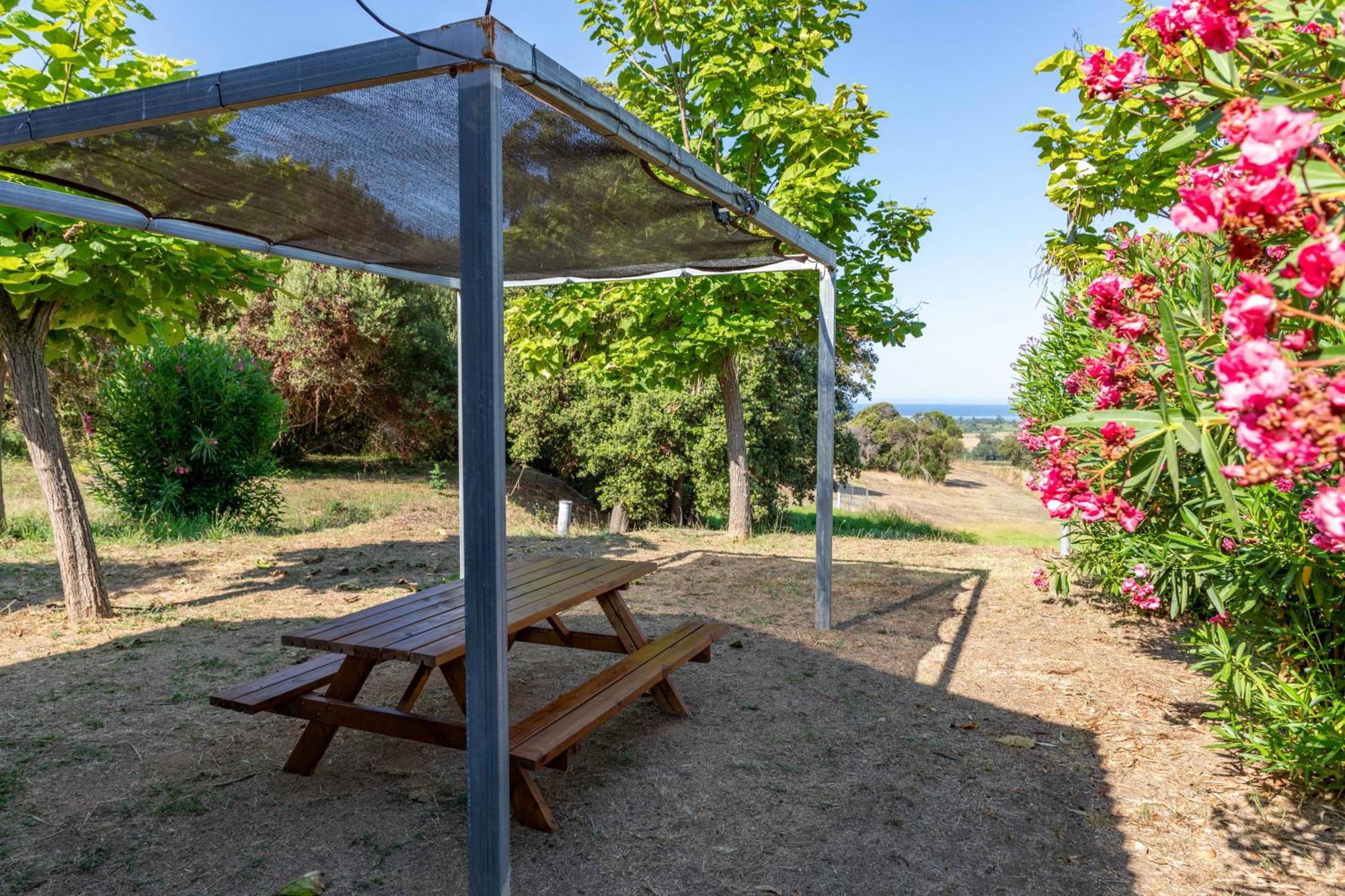 Camping Les Couchants Casaglione المظهر الخارجي الصورة