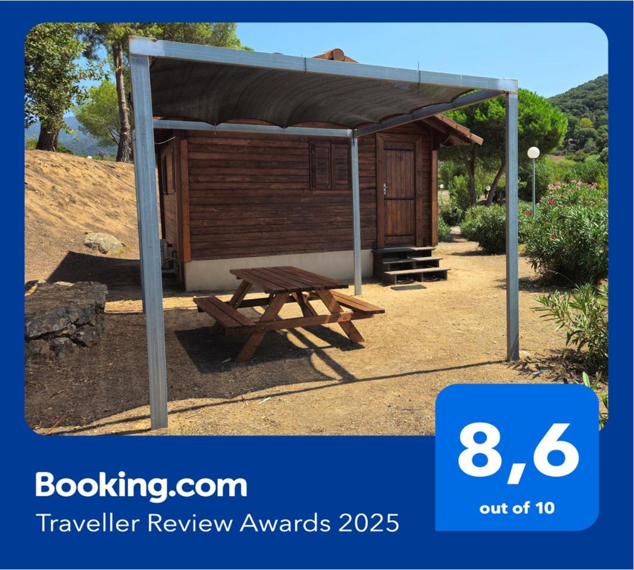 Camping Les Couchants Casaglione المظهر الخارجي الصورة